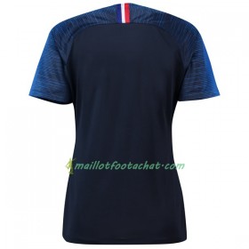 Maillot France Femme Domicile Coupe du monde 2018